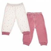 Комплект от два броя панталони за бебе Bebetto 55055 2