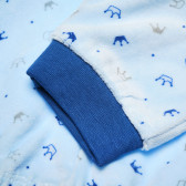 Комплект от два броя плюшени панталони за бебе Bebetto 55080 3