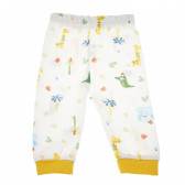 Комплект памучни панталони за бебе - унисекс Bebetto 55277 3