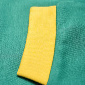 Комплект памучни панталони за бебе - унисекс Bebetto 55279 5