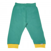 Комплект памучни панталони за бебе - унисекс Bebetto 55281 7