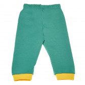 Комплект памучни панталони за бебе - унисекс Bebetto 55283 9