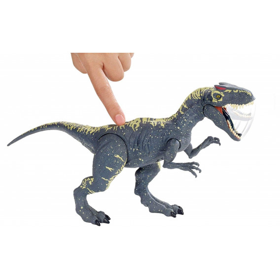 Джурасик свят - динозавър издаващ звук Mattel 56192 2