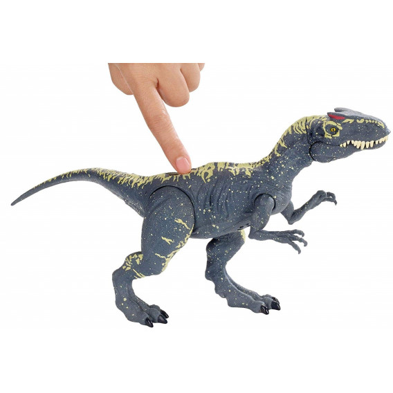 Джурасик свят - динозавър издаващ звук Mattel 56194 4