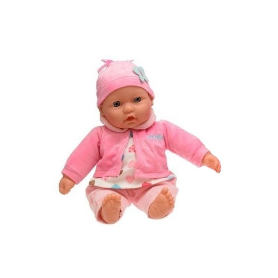 Кукла бебе с прибори за хранене Dino Toys 56198 2