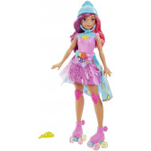 Светеща кукла - videogame hero Barbie 56202 5