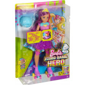 Светеща кукла - videogame hero Barbie 56203 6