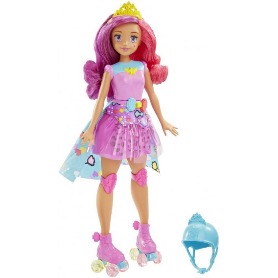 Светеща кукла - videogame hero Barbie 56204 7