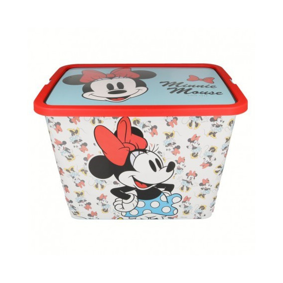 Кутия за съхранение с щракване за защита Мини Маус, 23 литра Minnie Mouse 56258 3