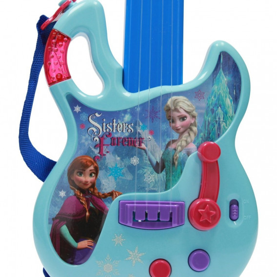 Детска електронна китара с картинка от Frozen Frozen 56287 2