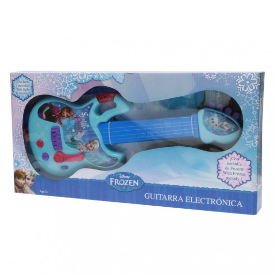 Детска електронна китара с картинка от Frozen Frozen 56288 3