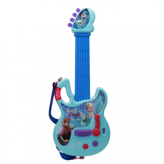 Детска електронна китара с картинка от Frozen Frozen 56291 6