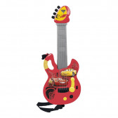 Детска електронна китара с 4 струни Cars 56292 2