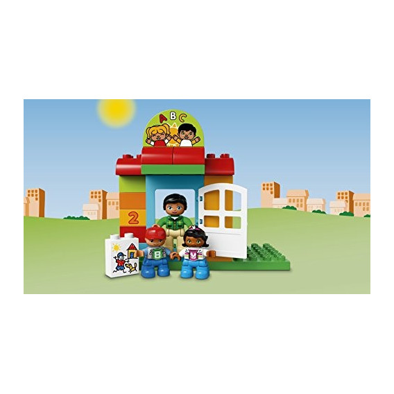 Конструктор- детска градина, 39 части Lego 56370 8