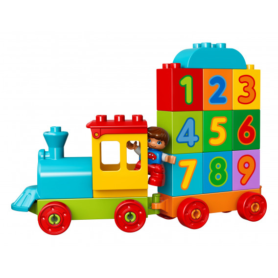 Конструктор- Влакът и числата, 23 части Lego 56374 2