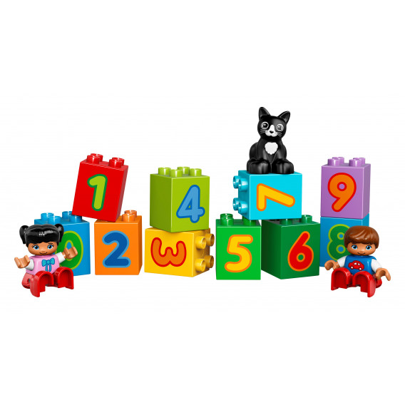 Конструктор- Влакът и числата, 23 части Lego 56375 3