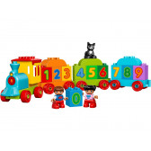 Конструктор- Влакът и числата, 23 части Lego 56376 4