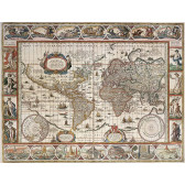 Пъзел Карта на света 1650 година Ravensburger Ravensburger 56387 2
