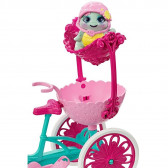 Комплект за игра- кукла с велосипед Mattel 56431 5