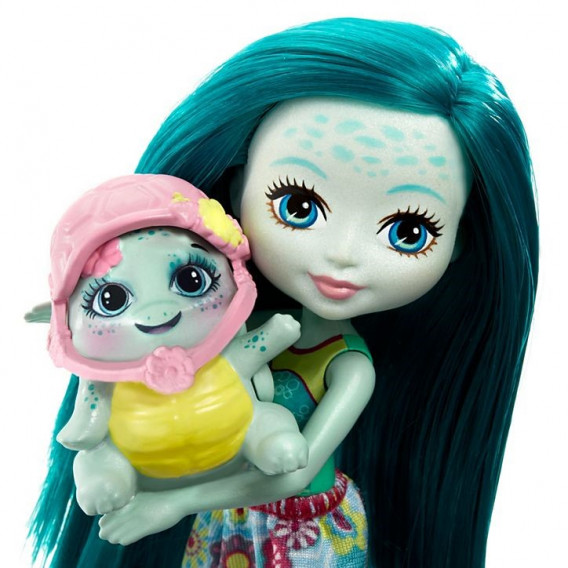 Комплект за игра- кукла с велосипед Mattel 56432 6