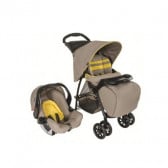 Комбинирана детска количка Mirage + TS Neon sand Graco 5644 