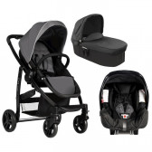 Комбинирана детска количка EVO Trio Charcoal 3 в 1 Graco 5653 