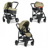 Комбинирана детска количка EVO Trio Sand 3 в 1 Graco 5654 