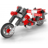 Конструктор - 12 модела мотоциклети над 20 части Engino 5670 2