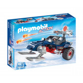 Конструктор Леден пират със снегоход 5 части Playmobil 5749 