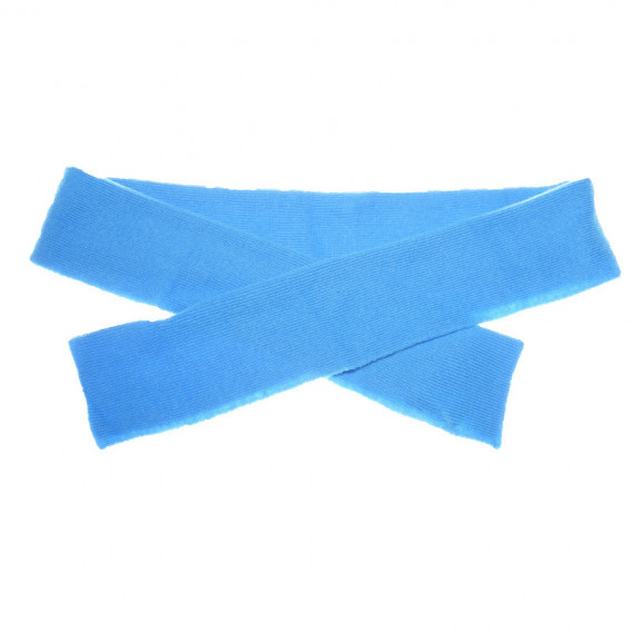 плетен практичен шал за момче, син Benetton 57784 
