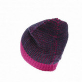 плетена шапка за момче с розов акцент Benetton 57798 2