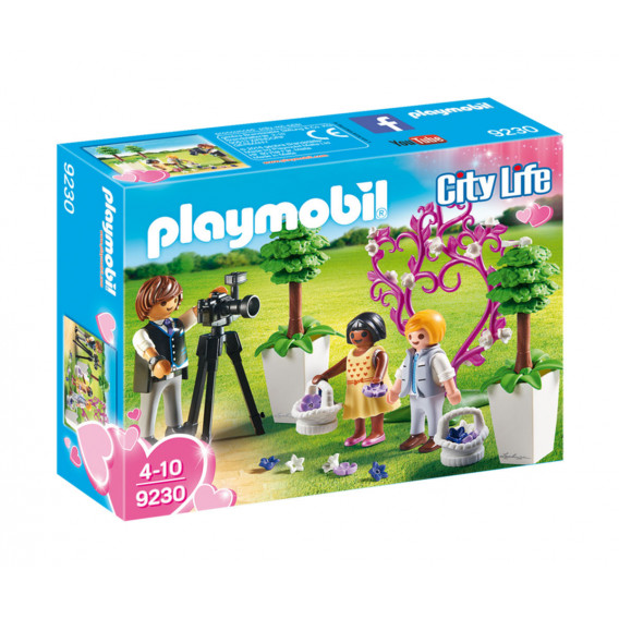 Конструктор Деца с фотограф над 10 части Playmobil 5783 