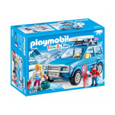 Конструктор Зимен джип над 15 части Playmobil 5791 