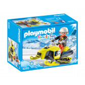 Конструктор Снегоход 5 части Playmobil 5796 