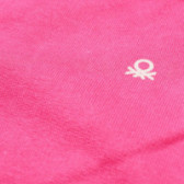 Панталон с лого на марката за момиче Benetton 57991 3