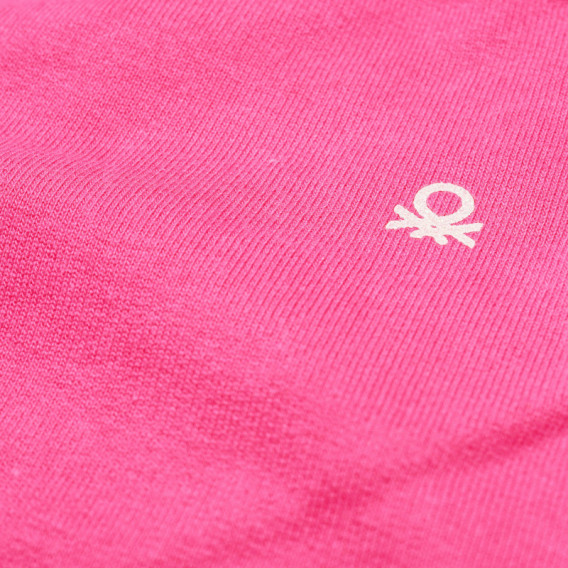 Панталон с лого на марката за момиче Benetton 57991 3