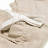Къс панталон в изчистен дизайн за бебе момче Benetton 58028 3