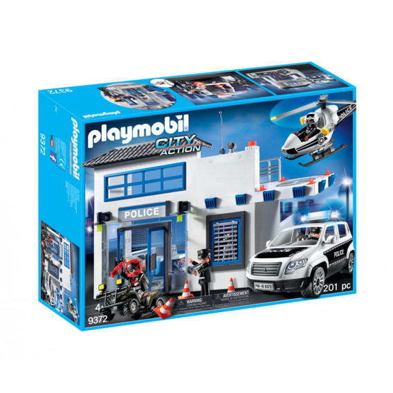 Конструктор Полицейски участък 201 части Playmobil 5804 