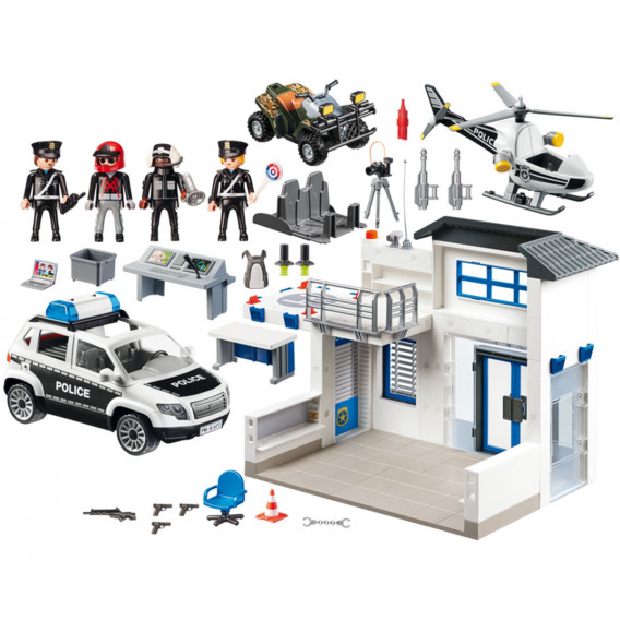 Конструктор Полицейски участък 201 части Playmobil 5805 2
