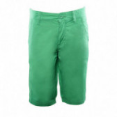 Къс панталон с цип и копче за момче Benetton 58150 