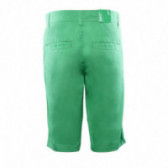 Къс панталон с цип и копче за момче Benetton 58151 2