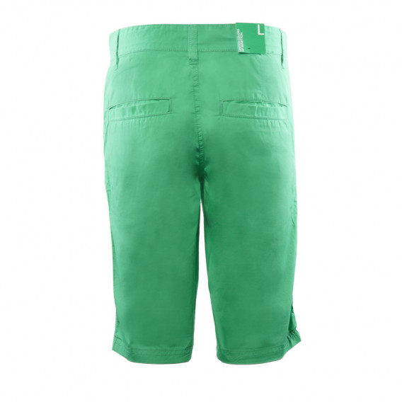 Къс панталон с цип и копче за момче Benetton 58151 2