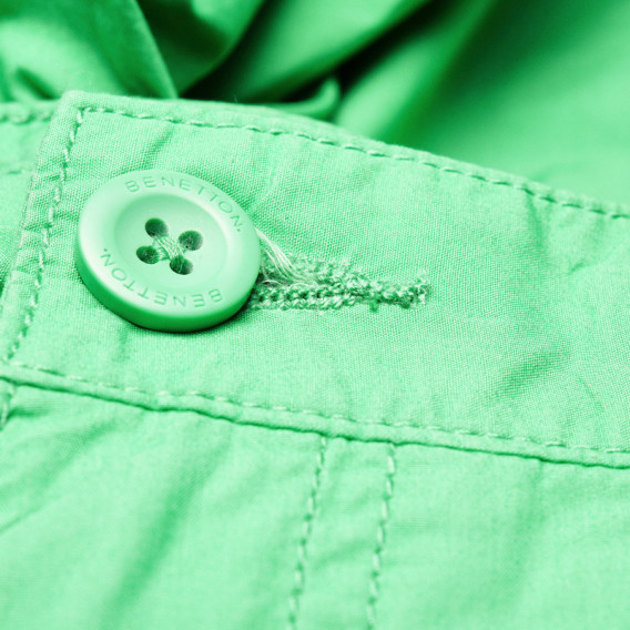 Къс панталон с цип и копче за момче Benetton 58152 3
