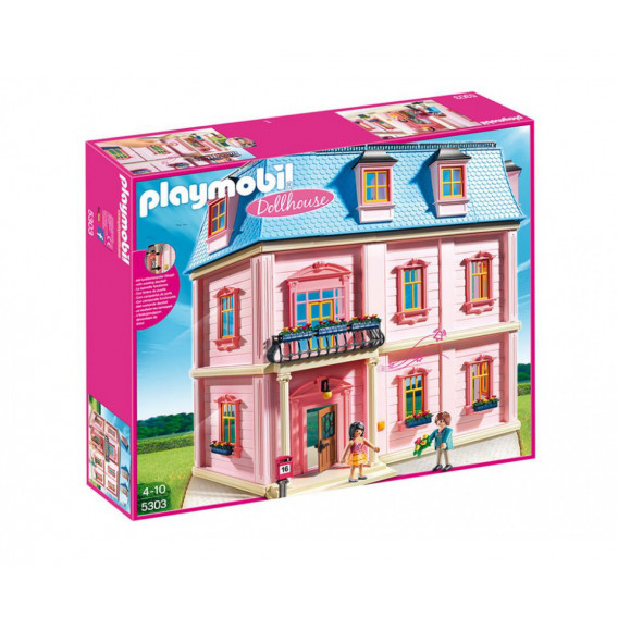 Конструктор Романтична къща за кукли над 10 части Playmobil 5818 
