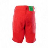 Къс панталон с джобове за момче Benetton 58228 2