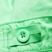 Къс панталон, с ластик за регулиране на талията, за момче Benetton 58237 4