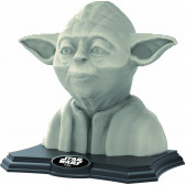 3D Детски пъзел- Yoda Star Wars 58533 3