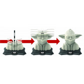 3D Детски пъзел- Yoda Star Wars 58535 5