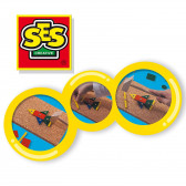 Комплект дървена мозайка за сглобяване SES 58571 6