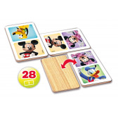 Домино Мики Маус Mickey Mouse 58784 2
